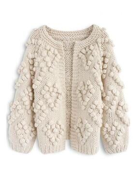Chic Wish Knit Your Love Cardigan